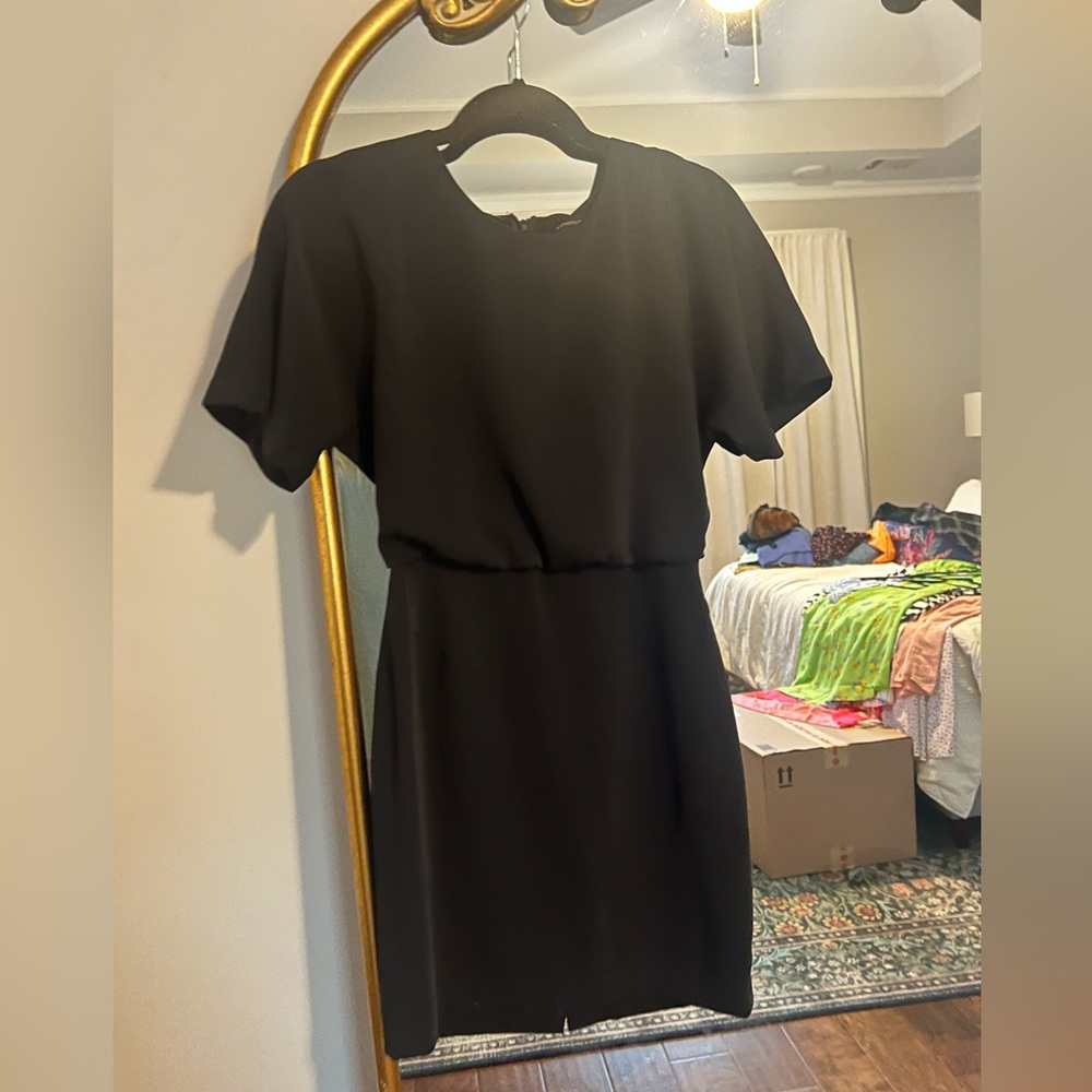 BANANA REPUBLIC black dress!